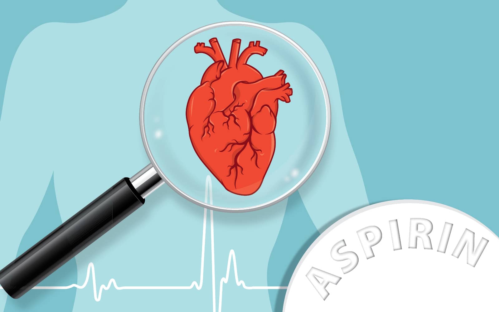 آیا آسپرین برای پیشگیری از سکته قلبی مناسب است؟